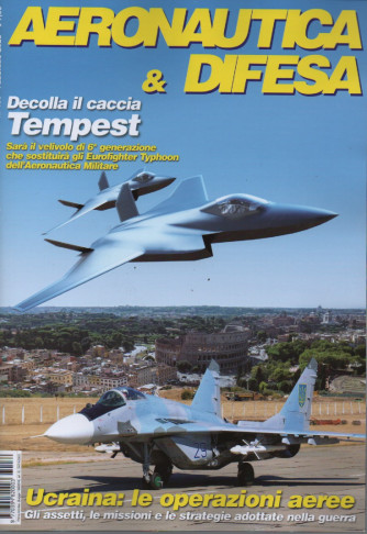 Aeronautica & Difesa - n. 436 - febbraio 2023 - mensile