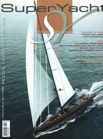Super Yacht International - n. 81 -primavera 2024 - trimestrale - 11/3/2024