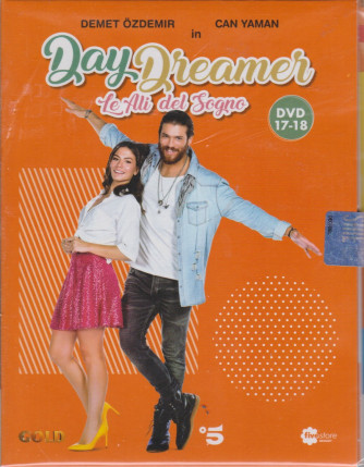 Day Dreamer - Le ali del sogno - n. 10 -nona  uscita   - 2 dvd + booklet -27  marzo 2021   - settimanale