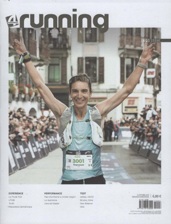 4 Running Magazine - Uscita n.6 - 6 Novembre 2025 - Bimestrale