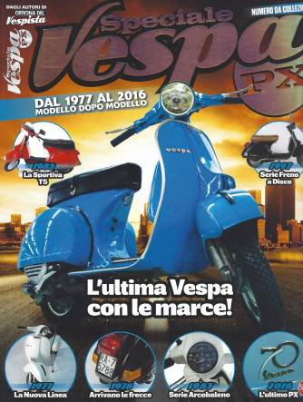 Officina Del Vespista speciale - Speciale Vespa PX - n. 4   - bimestrale - aprile - maggio 2022-
