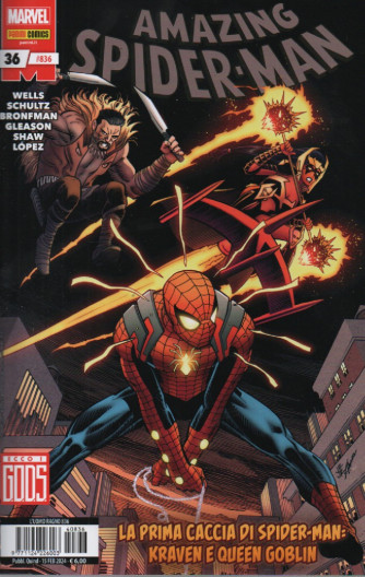 Amazing Spider-Man    -     n. 836  - quindicinale -15 febbraio  2024