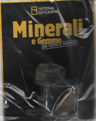 Minerali e Gemme da tutto il mondo - Xilopalo -  n.36  - 30/9/2023 - settimanale