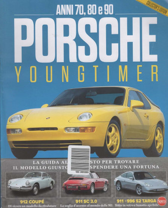 Porsche Youngtimer - Uscita n.3 - 23 Gennaio 2025 - Bimestrale