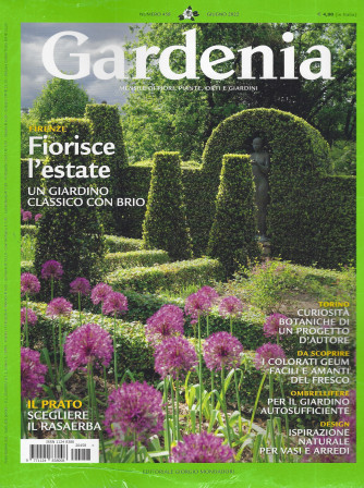 Gardenia   - n. 458  - giugno  2022 - mensile