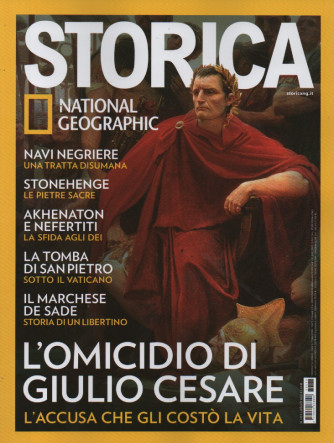Storica - National Geographic - n. 173  -luglio   2023 - mensile