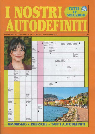 I Nostri Autodefiniti - Uscita n.257 - 31 Maggio 2025 - Trimestrale