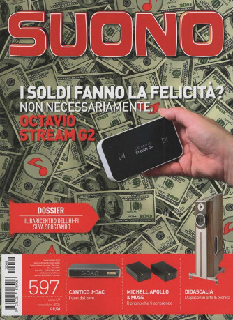 Suono - I soldi fanno la felicità? - Uscita n.9 - 13 Novembre 2025 - Mensile