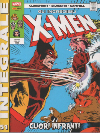 Marvel integrale - Gli incredibili X-Men -  - n. 51 - mensile - 23 marzo  2023