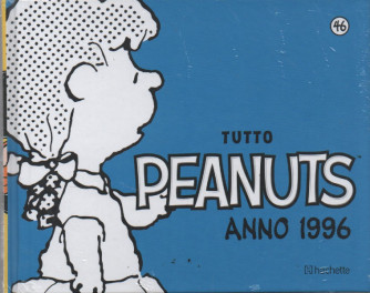 Tutto Peanuts  anno 1996- n. 46 -15/7/2023 - settimanale - copertina rigida