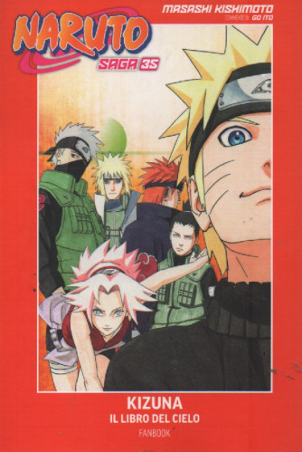 Naruto Saga - n. 35   - Kizuna il libro del cielo -  settimanale
