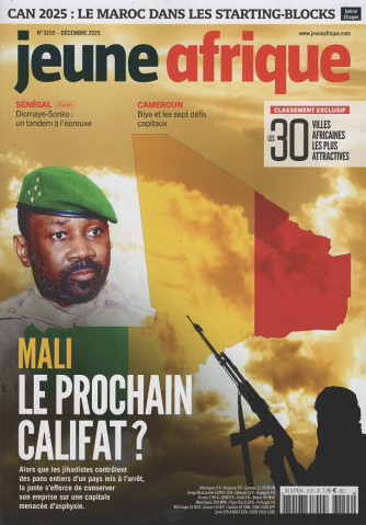 Jeune Afrique - Uscita n.3155 - 6 Dicembre 2025 - Mensile - In lingua francese