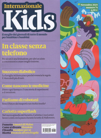Internazionale Kids - Uscita n.74 - 30 Ottobre 2025 - Mensile