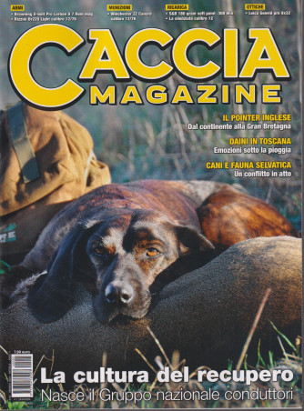 Caccia Magazine - n. 5 -maggio    2024- mensile