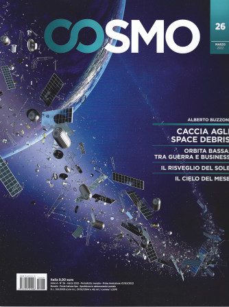 Cosmo - n. 26 -marzo 2022 - mensile