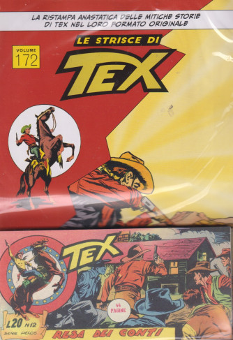 Le Strisce di Tex - Uscita n.172 - 21 Gennaio 2025 - Settimanale