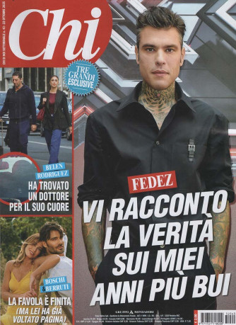 Chi - Uscita n.43 - 24 Ottobre 2025 - Settimanale