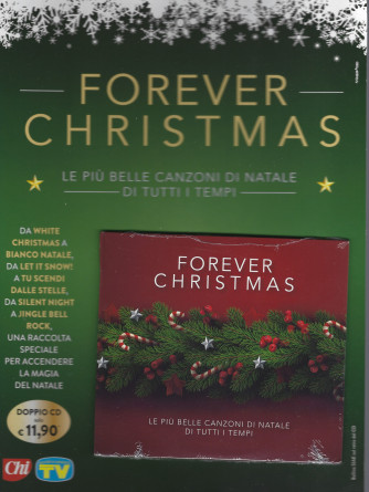 Cd Sorrisi Canzoni 2 - Forever Christmas -  10/12/ 2021 - settimanale - doppio cd