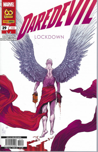 Daredevil - Lockdown- n. 122 - mensile - 4 novembre 2021