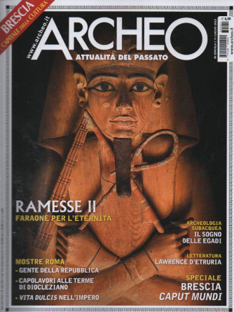 Archeo - n.461 - mensile - 11 luglio  2023