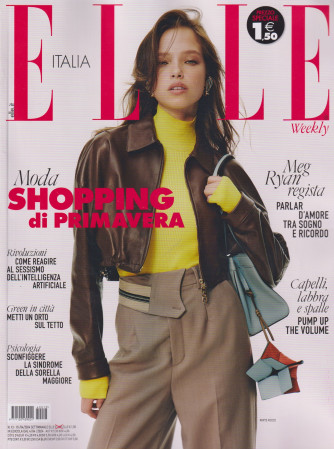 Elle Italia Weekly - n.13 - settimanale -10/4/2024