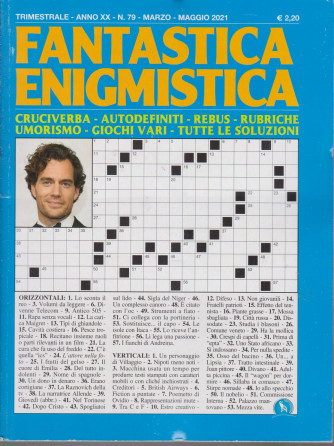Fantastica Enigmistica - n. 79 - trimestrale - marzo - maggio 2021