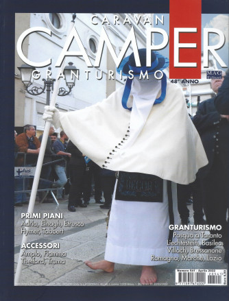 Caravan e Camper  - Granturismo - n. 541 -aprile   2022- mensile