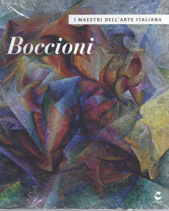 I maestri dell'arte italiana -Boccioni- n. 36 - 14/6/2022 - settimanale