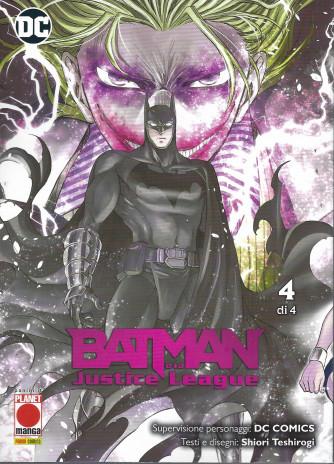 Manga blade n. 63 -Batman e la justice league -  bimestrale -16 giugno 2022
