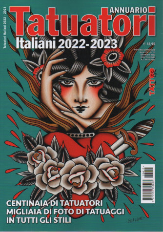 Annuario Tatuatori italiani 2022 - 2023 - n. 15- semestrale -dicembre 2022