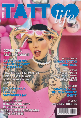 Tattoo life - n. 149- bimestrale - luglio - agosto   2024