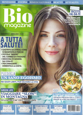 Bio Magazine - n. 89 - mensile -  aprile   2022