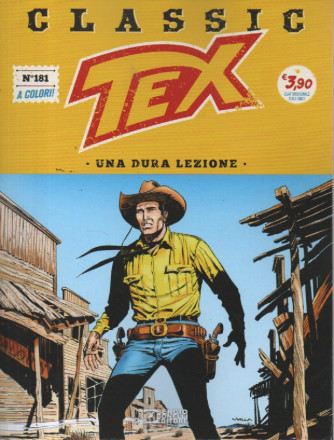 Tex Classic -Una dura lezione-   n. 181- quattordicinale -9 febbraio 2024
