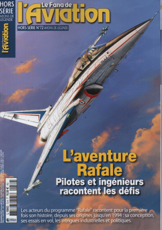 Le Fana de l'Aviation - n. 72 - decembre 2023 - in lingua francese