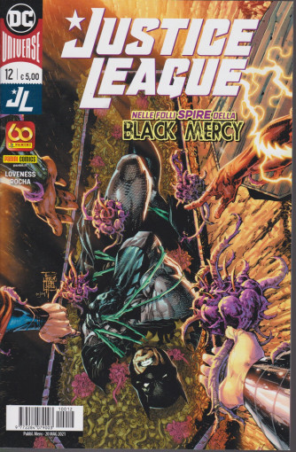 Justice League -.    n. 12 - mensile -20 maggio  2021-