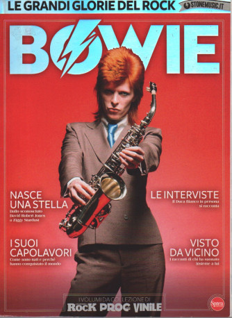 Classic Rock -Bowie-  n. 16    -  bimestrale - dicembre 2023 - gennaio 2024