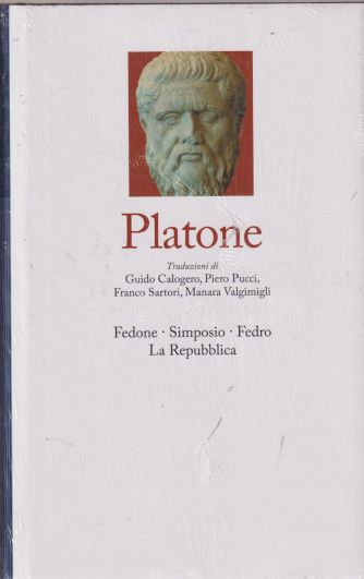 I GRANDI FILOSOFI (2024) - n. 7-  Platone- settimanale - 13/7/2024 -  copertina rigida