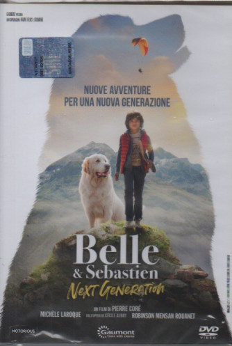 I Dvd di Sorrisi Collection 2 - n. 8-  Belle & Sebastien - aprile  2023 -  settimanale