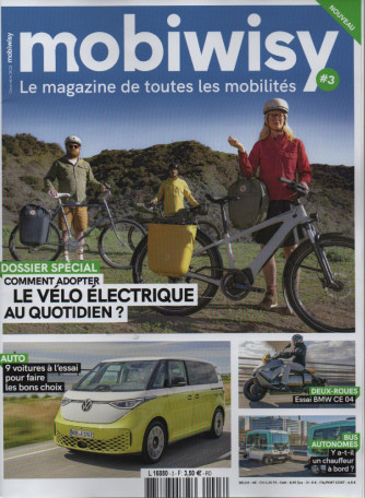 Mobiwisy - n. 46 - decembre 2022 - in lingua francese