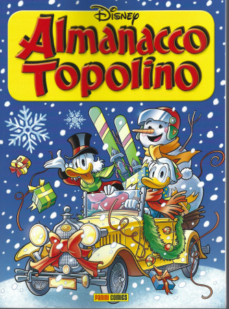 Almanacco Topolino - N° 5 -  bimestrale - 14 dicembre 2021 -