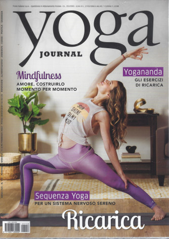 Yoga Journal -     n. 158 - mensile -febbraio  2022