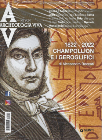 Abbonamento Archeologia Viva (cartaceo  bimestrale)