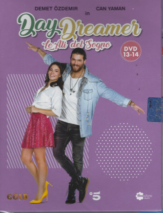 Day Dreamer Le ali del sogno-settima  uscita -DVD 13-14 -2 DVD + booklet-     - n. 47 -2 luglio   2022