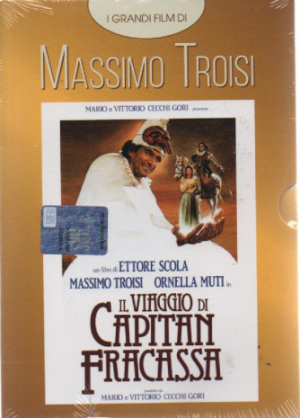 I grandi film di Massimo Troisi   Il viaggio di Capitan Fracassa  -n. 9 -  maggio 2023