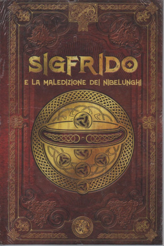 Mitologia Nordica -Sigfrido e la maledizione dei Nibelunghi-  n.  -14 - settimanale - 22/4/2023 - copertina rigida