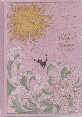 Storie meravigliose -Favole di Esopo -   n.38  -24/6/2023 - settimanale - copertina rigida