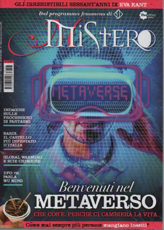 Rti Magazine - Mistero Magazine - n. 103 -1° febbraio 2023- mensile