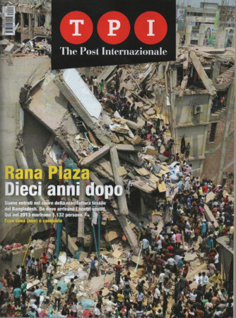 T.P.I. The Post Internazionale - n. 14 - settimanale - 27 aprile   2023