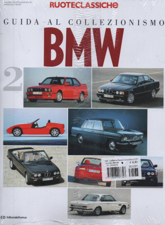 Ruoteclassiche -Guida al collezionismo - BMW + Porsche    -n.137 - mensile - 2 riviste