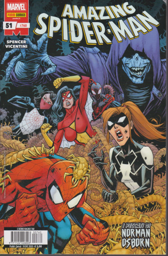 Uomo Ragno - Amazing Spider-Man - n. 760 - I peccati di Norman Osborn- quindicinale - 10 dicembre 2020